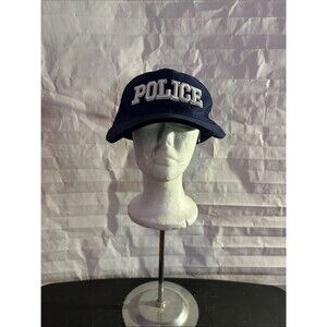 Spirit Halloween Police Hat Costume Accessory Baseball Cap